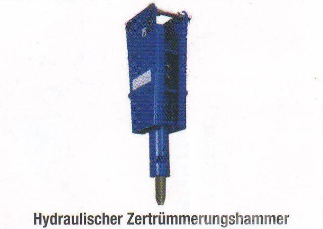  Tifermec TIX 85 Bagger mit Schremmhammer / Steinme Anders