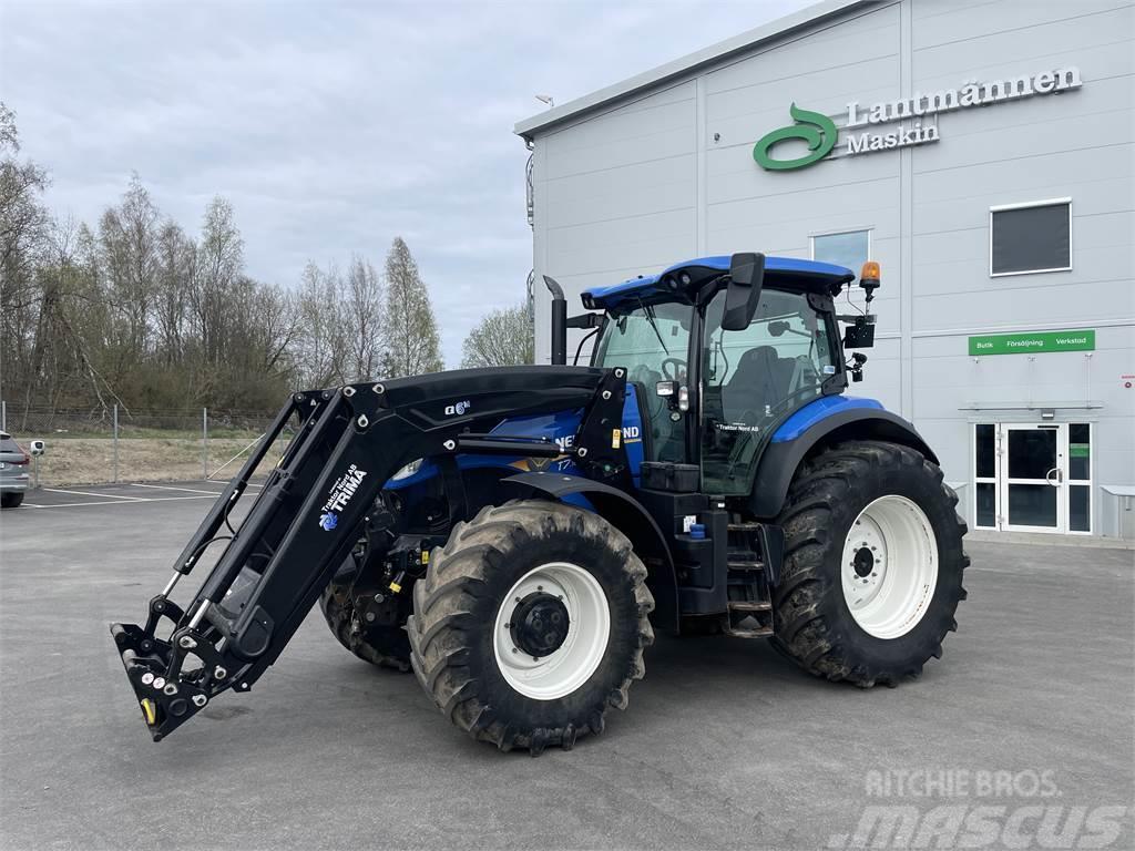 New Holland T7.165S+L+F Tractoren