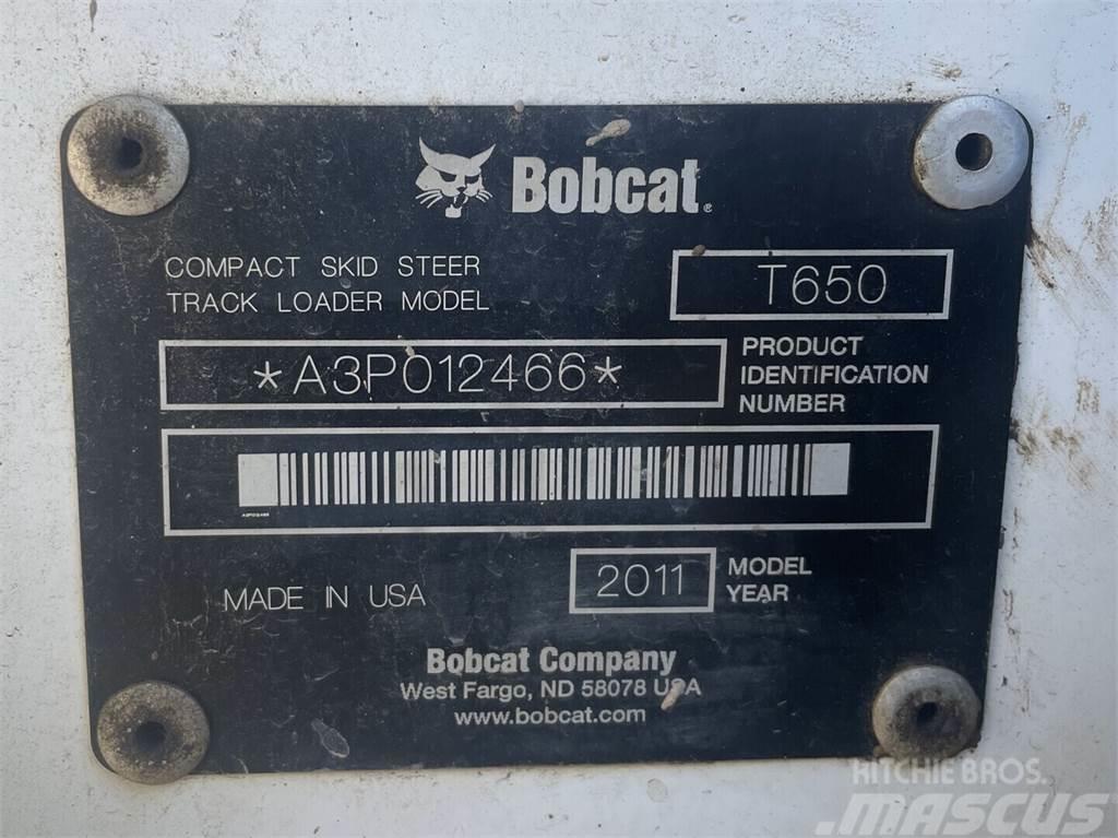 Bobcat T650 Anders
