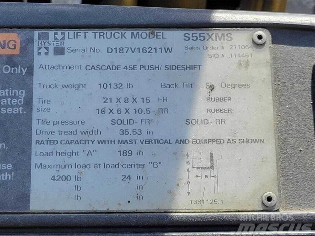 Hyster S55XMS LPG heftrucks