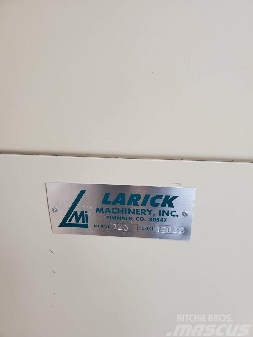  LARICK MACHINERY 120 Anders