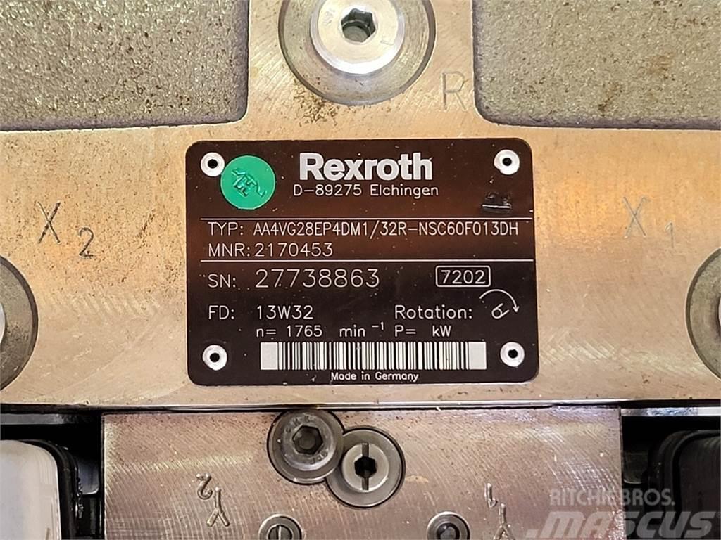 Rexroth AA4VG28EP4DM1/32R-NSC60F013DH Anders