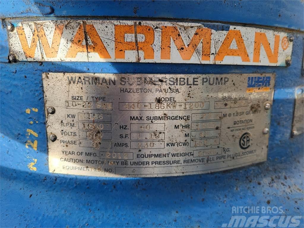 Warman 440-186KW-1200 Anders