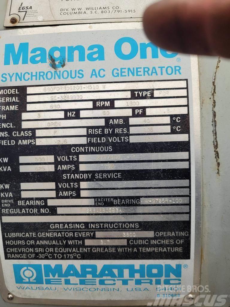 MAGNA 680FDR8062GG-M510W Overige generatoren