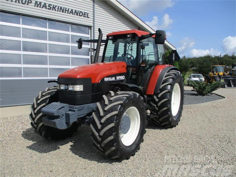 New Holland M160 Velkørende og stærk traktor Tractoren