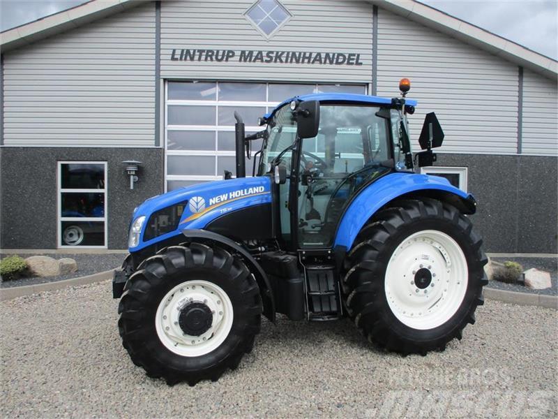 New Holland T5.95 En ejers DK traktor med kun 1661 timer Tractoren