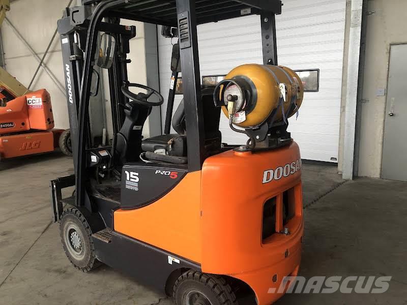 Doosan G15S-5 LPG heftrucks