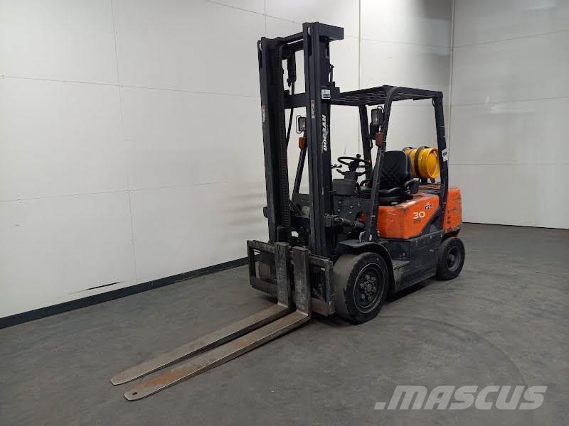 Doosan G30G LPG heftrucks
