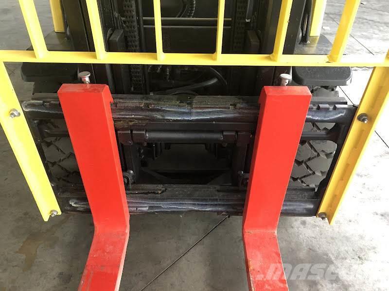 Hyster H3.5FT LPG heftrucks