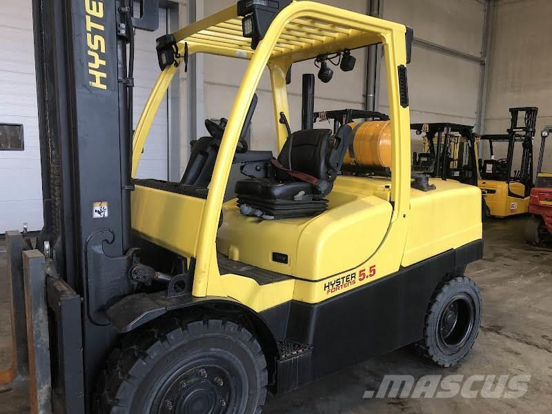 Hyster H5.5FT LPG heftrucks