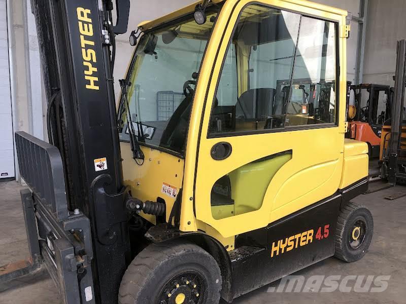 Hyster J4.5XN Elektrische heftrucks