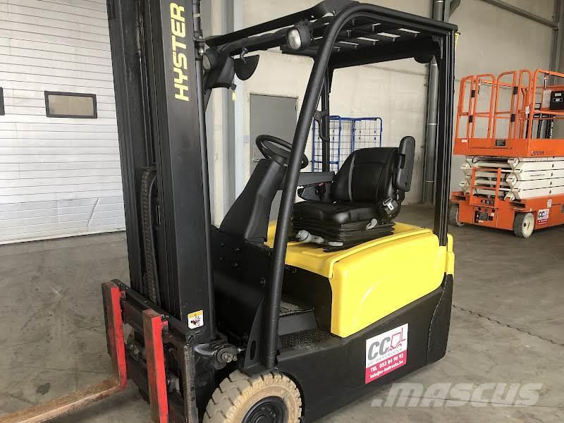 Hyster J1.6XNT Elektrische heftrucks
