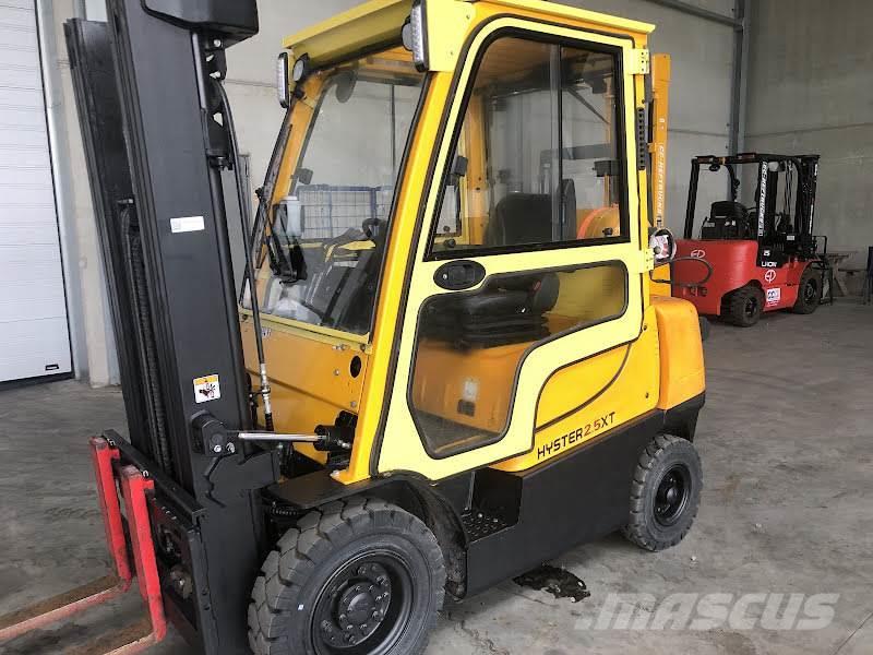 Hyster H2.5XT LPG heftrucks
