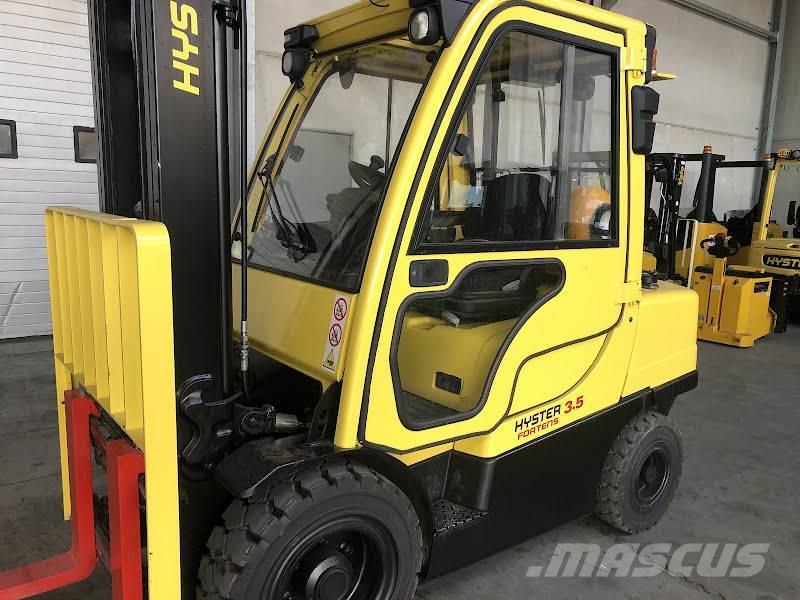 Hyster H3.5FT LPG heftrucks