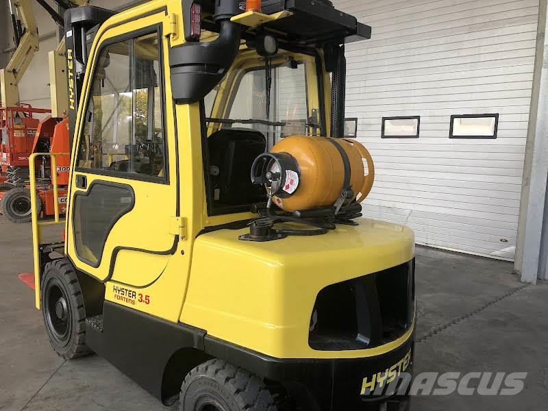 Hyster H3.5FT LPG heftrucks