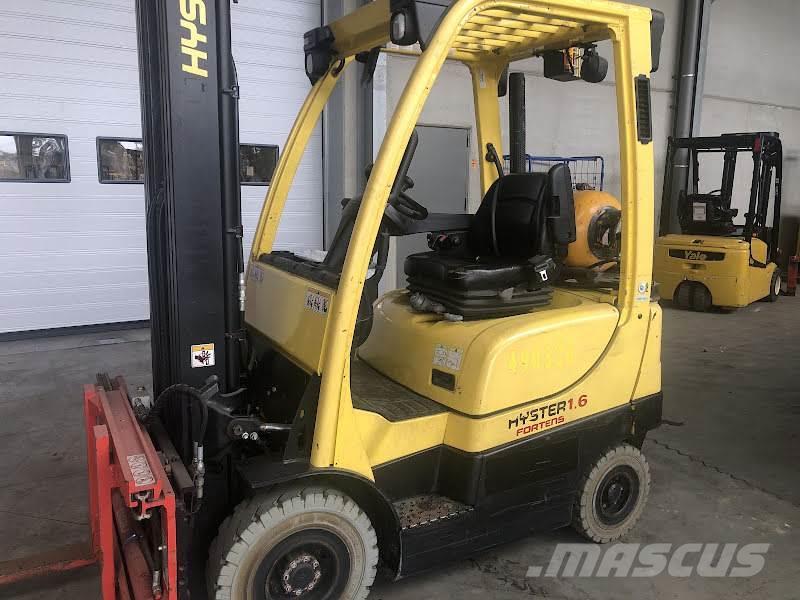 Hyster H1.6FT LPG heftrucks