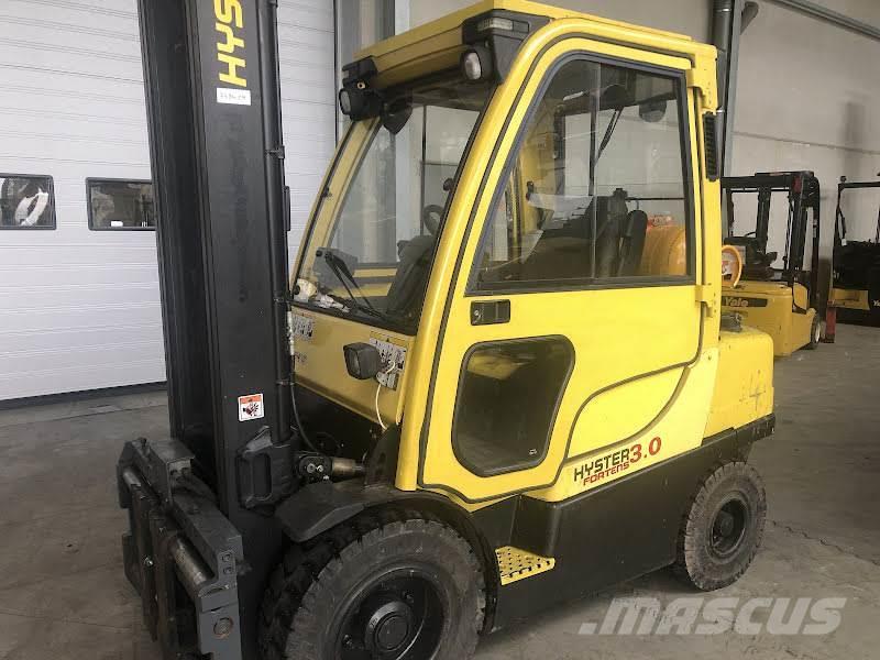 Hyster H3.0FT LPG heftrucks