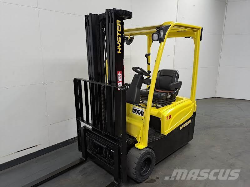 Hyster J1.8XNT Elektrische heftrucks
