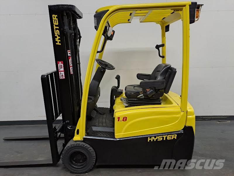 Hyster J1.8XNT Elektrische heftrucks