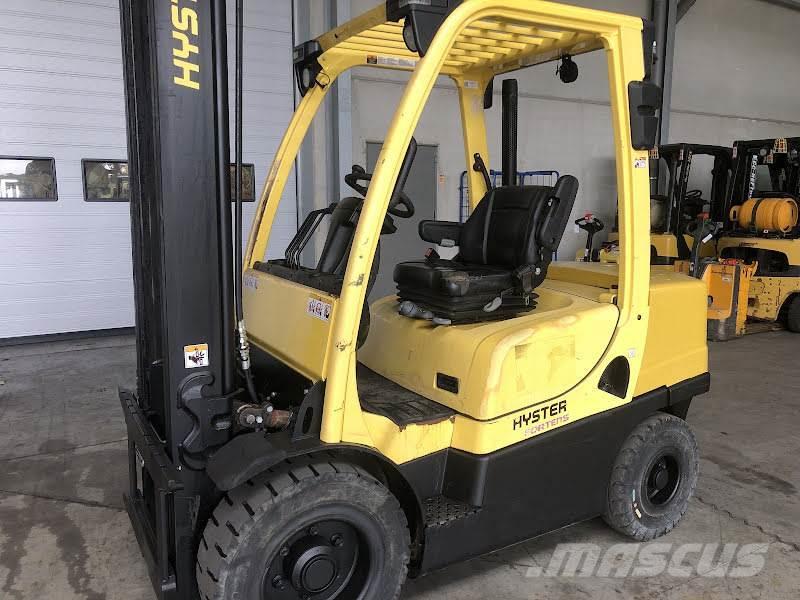 Hyster H3.0FT Diesel heftrucks