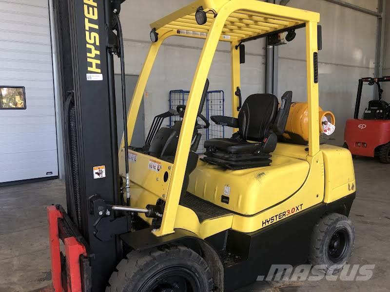 Hyster H3.0XT LPG heftrucks