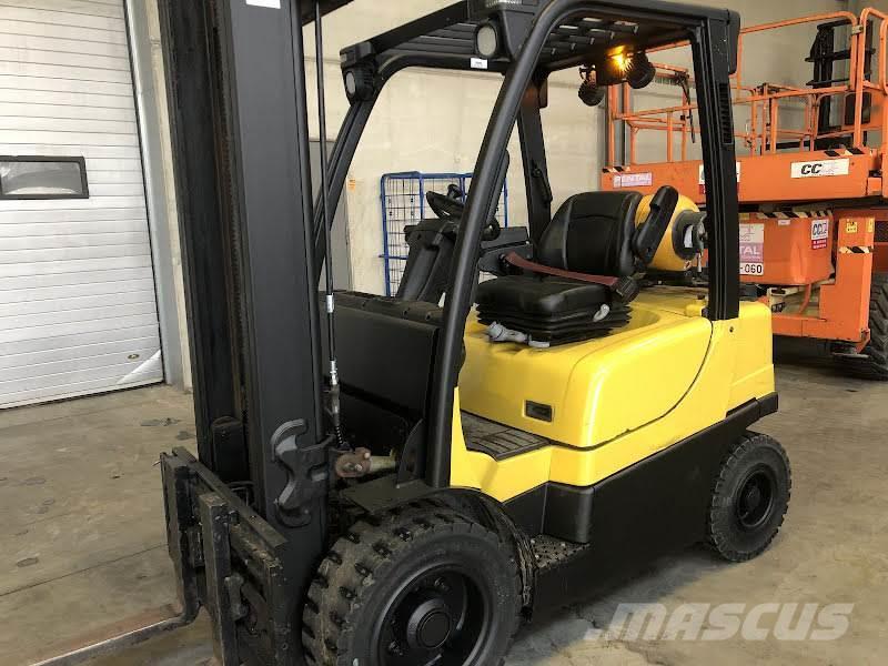 Hyster H2.0FT LPG heftrucks