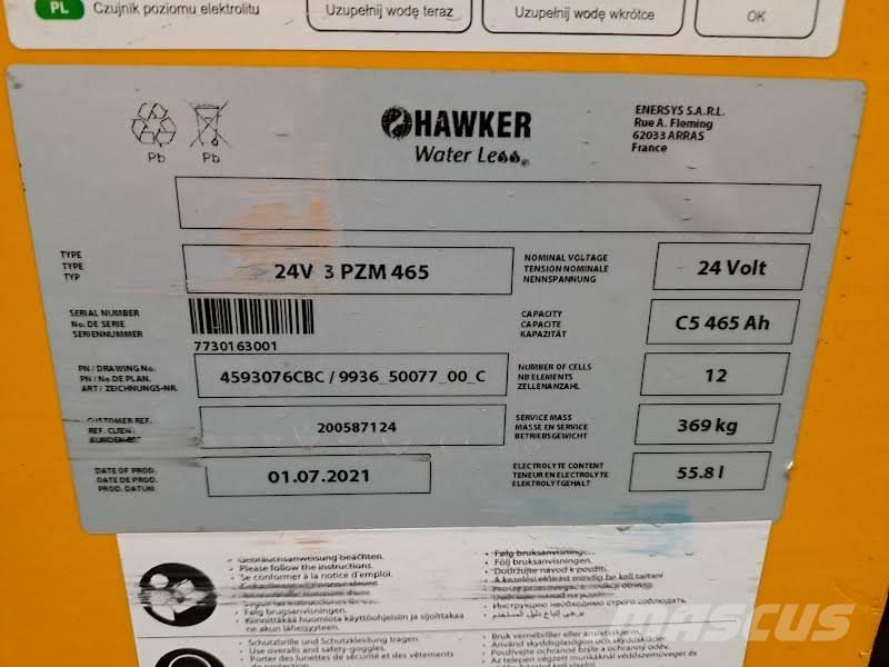 Jungheinrich ECE 310 Orderpicker voor middelhoog niveau