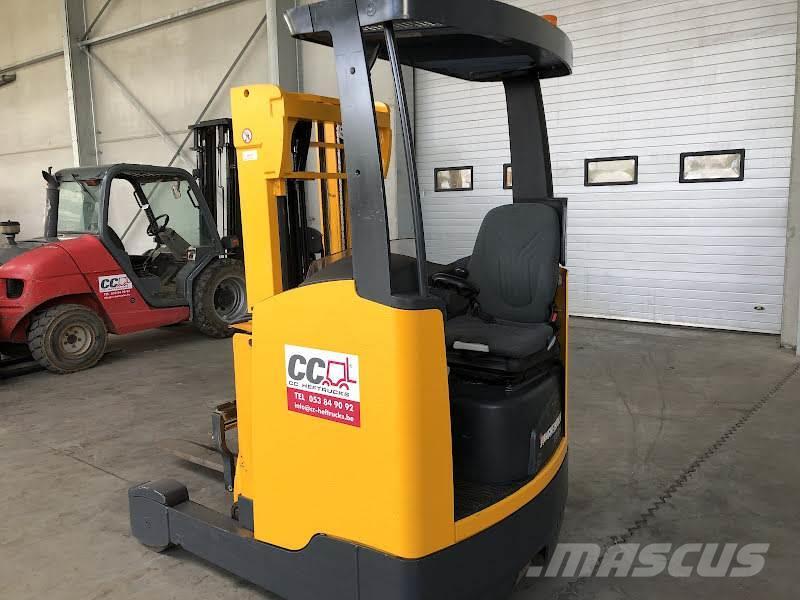 Jungheinrich ETV 214 Reachtruck voor hoog niveau