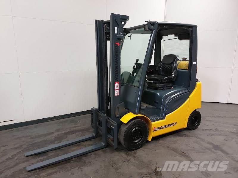 Jungheinrich TFG 316S LPG heftrucks