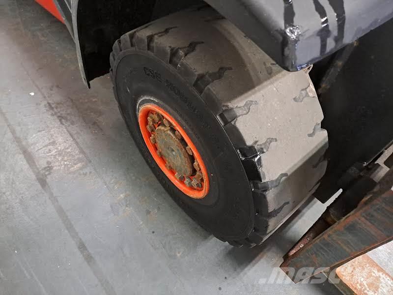 Linde H20D Diesel heftrucks