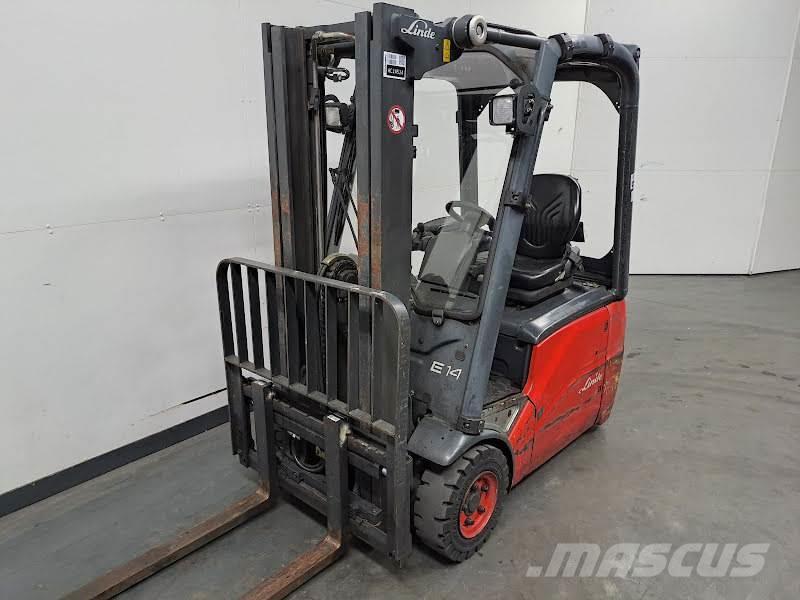 Linde E14-01 Elektrische heftrucks