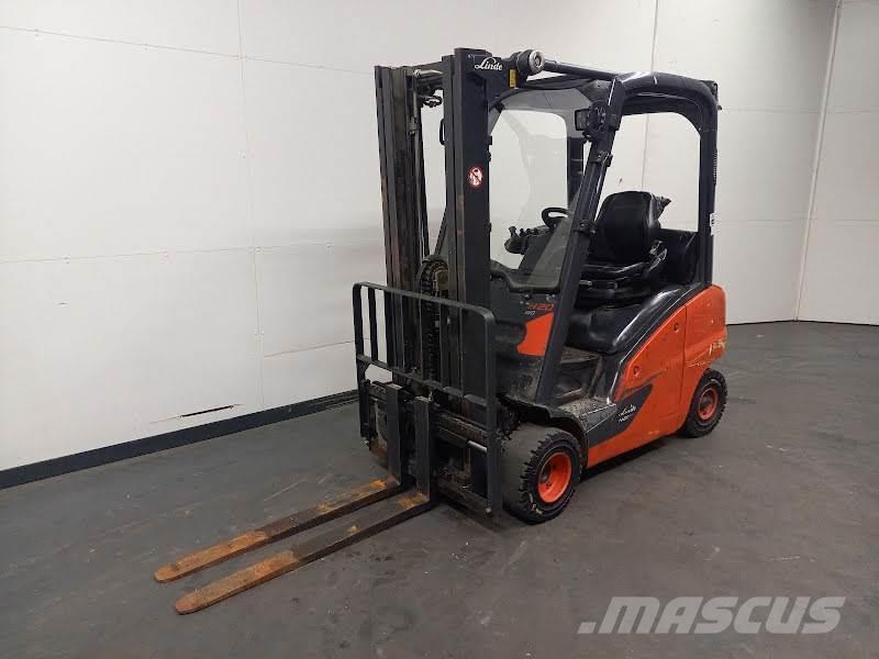Linde H20D-01 Diesel heftrucks