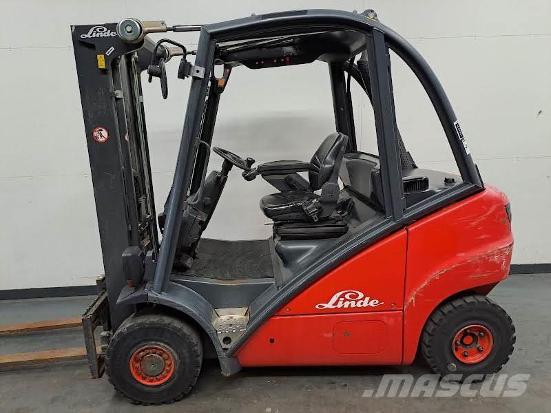 Linde H20D Diesel heftrucks