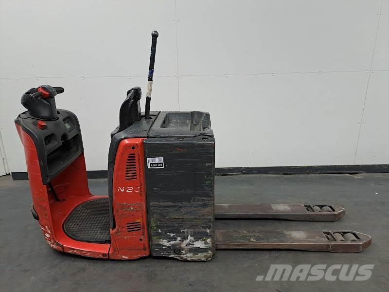 Linde N20 Orderpicker voor middelhoog niveau