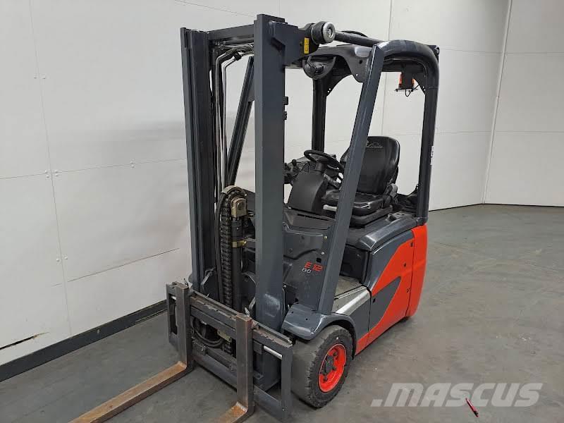 Linde E12-02 Elektrische heftrucks