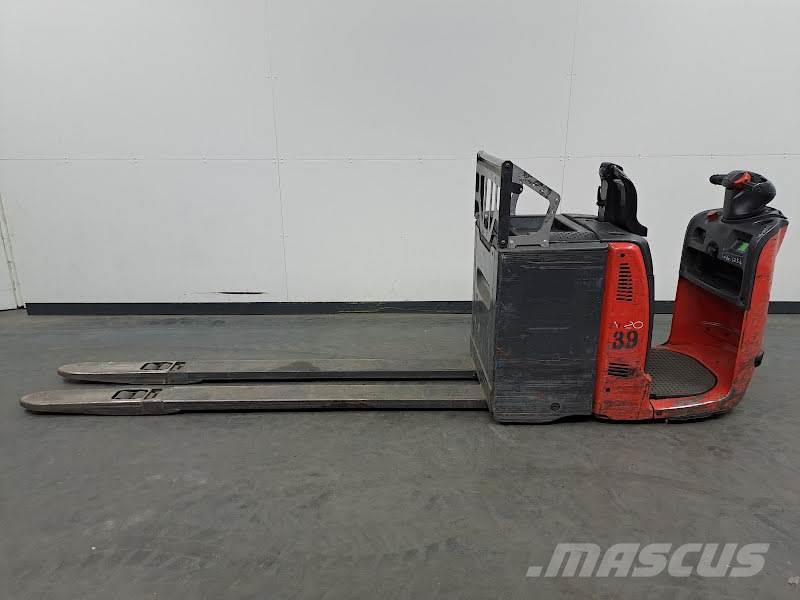 Linde N20 Orderpicker voor middelhoog niveau