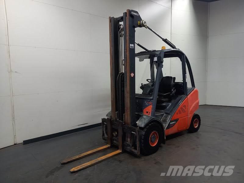 Linde H30D-02 Diesel heftrucks
