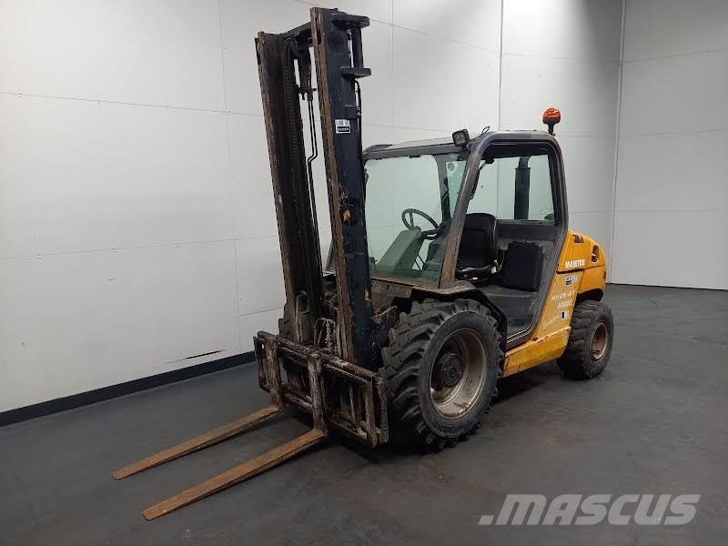 Manitou MH25-4 T BUGGIE 4ST3B Diesel heftrucks