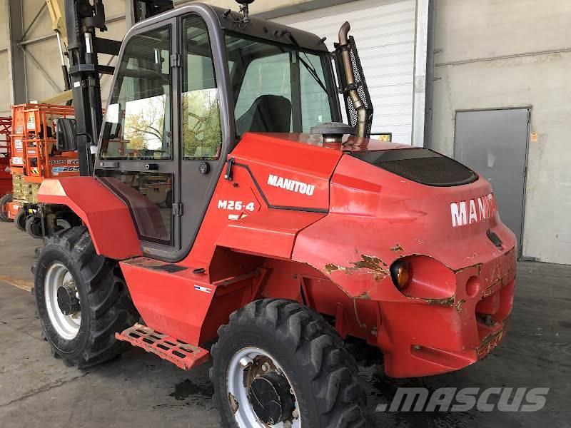 Manitou M26-4 Diesel heftrucks