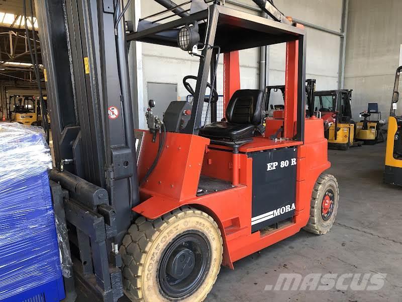 Mora EP80R Elektrische heftrucks