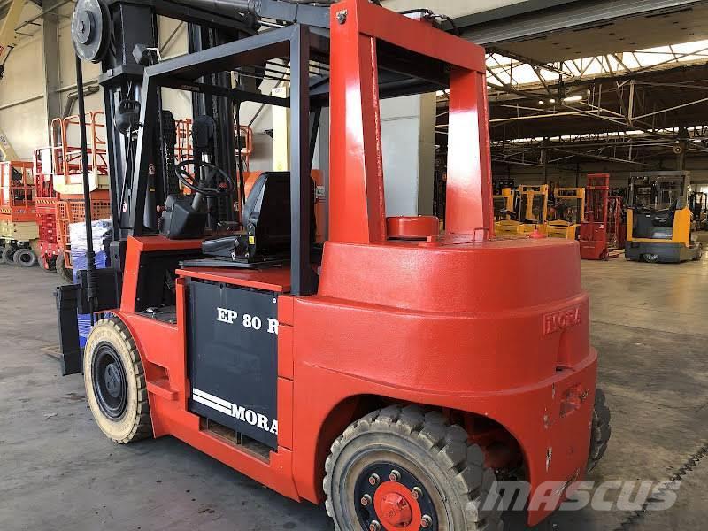 Mora EP80R Elektrische heftrucks