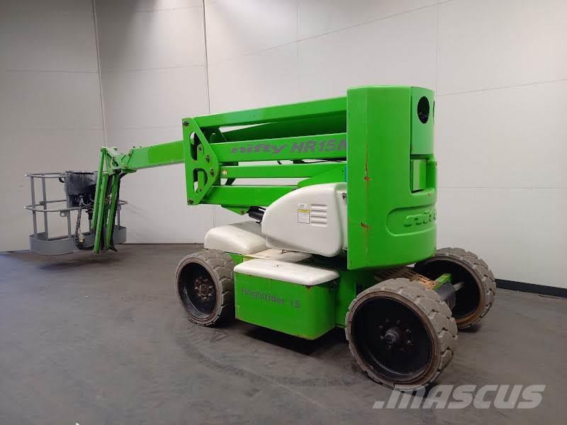 Niftylift HR15NDE Articulated boom lifts