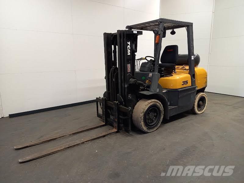 TCM FG35T9 LPG heftrucks