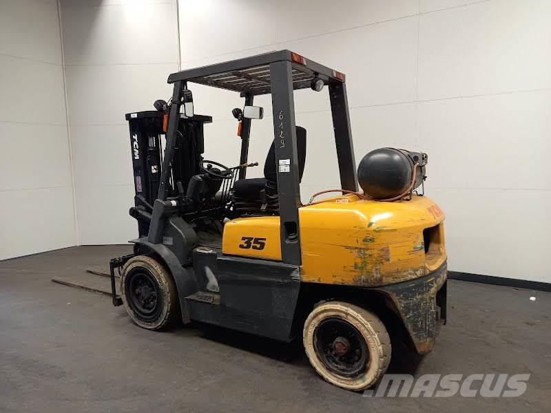 TCM FG35T9 LPG heftrucks