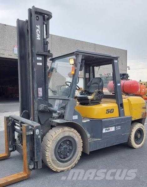 TCM FG50T3 LPG heftrucks