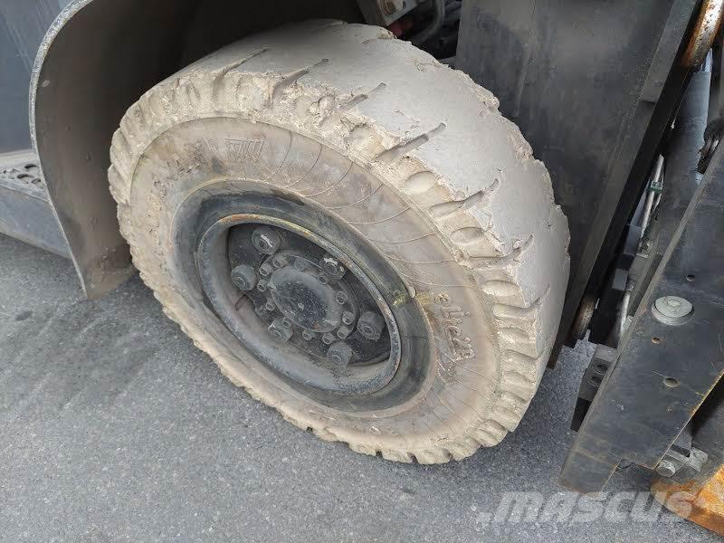 TCM FG50T3 LPG heftrucks