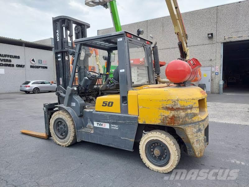 TCM FG50T3 LPG heftrucks