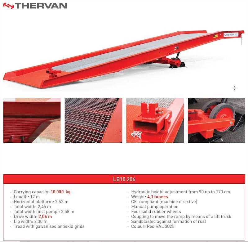  THERVAN LB10 206 Oprijbrug