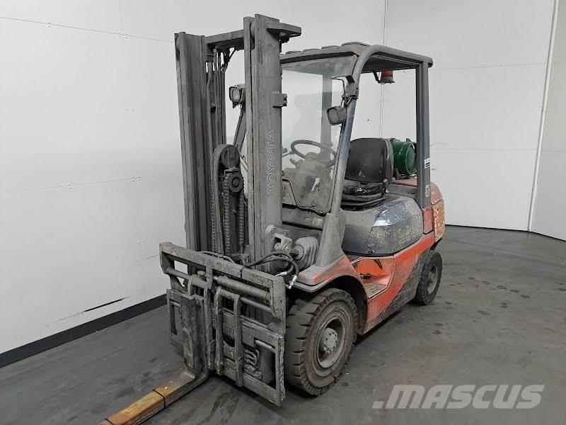 Toyota 42-7FGF25 LPG heftrucks