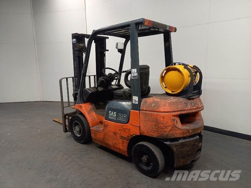 Toyota 42-7FGF25 LPG heftrucks